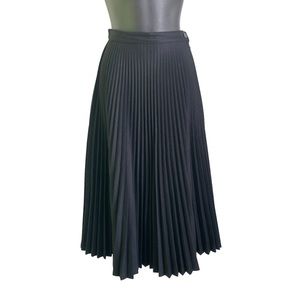 Giorgio Armani Black Pleated Skirt